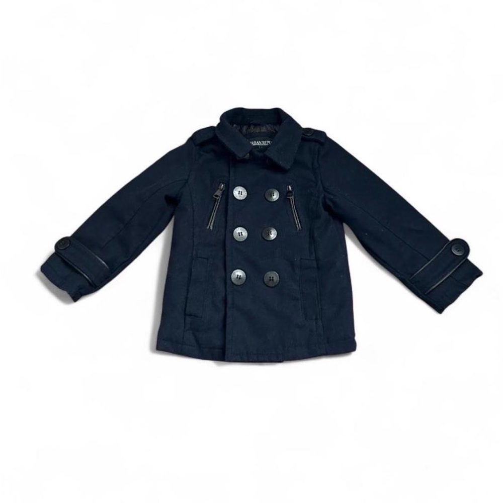 Urban Republic Kids Navy Pea Coat